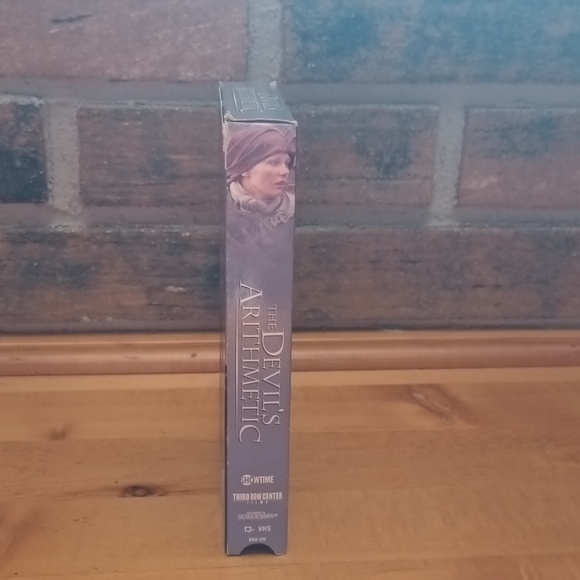 6/$15 The devil's arithmetic VHS videotape - Picture 2 of 7